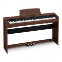 Цифровое фортепиано Casio Privia PX-770BN - коричневое