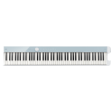 Цифровое фортепиано Casio Privia PX-S1100CB - белое с серо-голубым