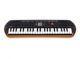 Детский синтезатор Casio SA-76 (44 мини-клавиши) - оранжевый
