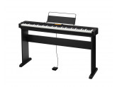 Цифровое фортепиано Casio CDP-S350RBK - чёрное