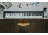 Цифровое фортепиано Casio CDP-S160BK - чёрное