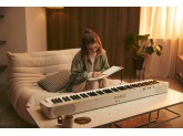 Цифровое фортепиано Casio Privia PX-S1100MB - белое со светло-бежевым