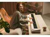 Цифровое фортепиано Casio Privia PX-S1100MB - белое со светло-бежевым