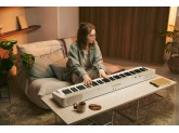Цифровое фортепиано Casio Privia PX-S1100MB - белое со светло-бежевым