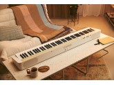 Цифровое фортепиано Casio Privia PX-S1100MB - белое со светло-бежевым
