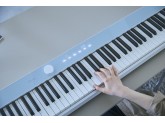 Цифровое фортепиано Casio Privia PX-S1100CB - белое с серо-голубым