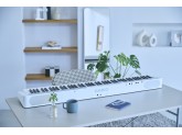 Цифровое фортепиано Casio Privia PX-S1100CB - белое с серо-голубым