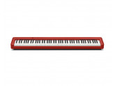 Цифровое фортепиано Casio CDP-S160RD - красный