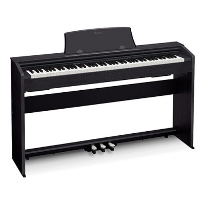 Цифровое фортепиано Casio Privia PX-770BK - чёрное