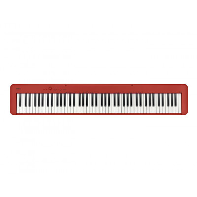 Цифровое фортепиано Casio CDP-S160RD - красный