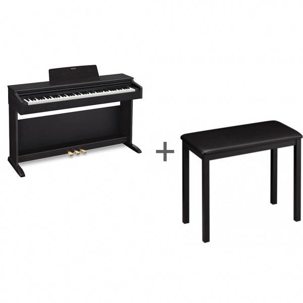 Цифровое фортепиано Casio Celviano AP-270BK + Банкетка фортепианная Casio CB-7BK