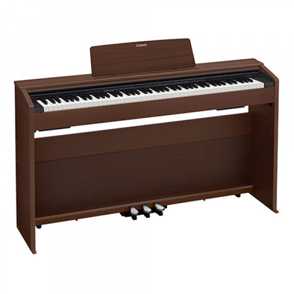 Цифровое фортепиано Casio Privia PX-870BN - коричневое