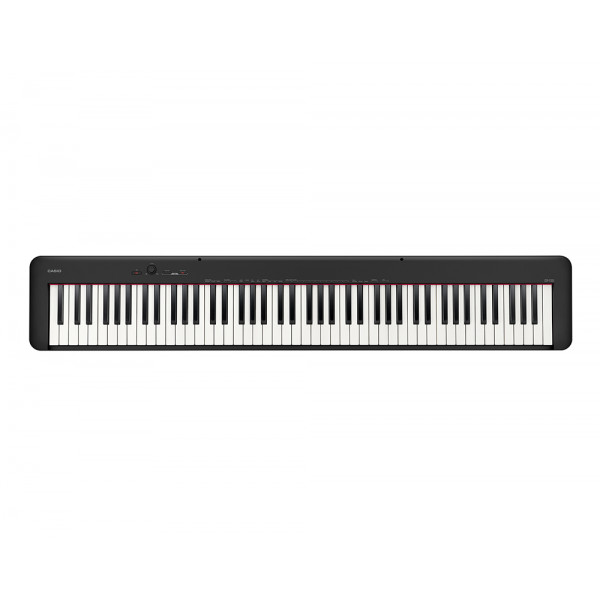Цифровое фортепиано Casio CDP-S100BK - чёрное