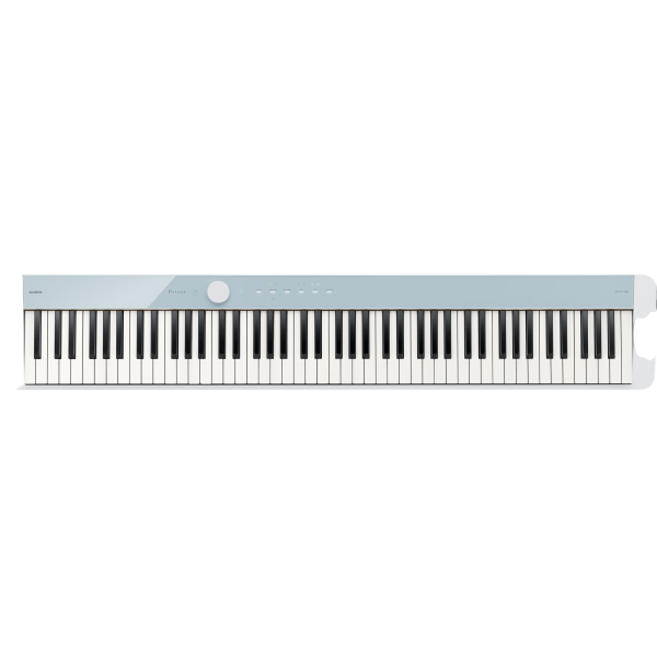 Цифровое фортепиано Casio Privia PX-S1100CB - белое с серо-голубым