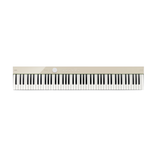 Цифровое фортепиано Casio Privia PX-S1100MB - белое со светло-бежевым