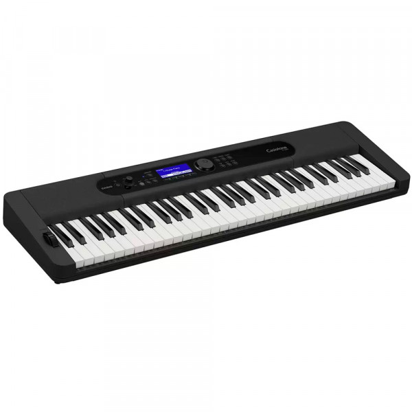 Синтезатор Casio CT-S410 (61 клавиша) - чёрный
